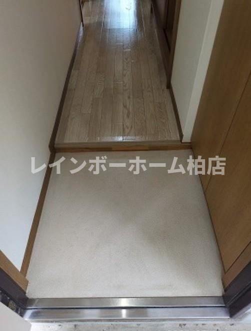 特典：仲介手数料が無料です!!の玄関|きれいな玄関です