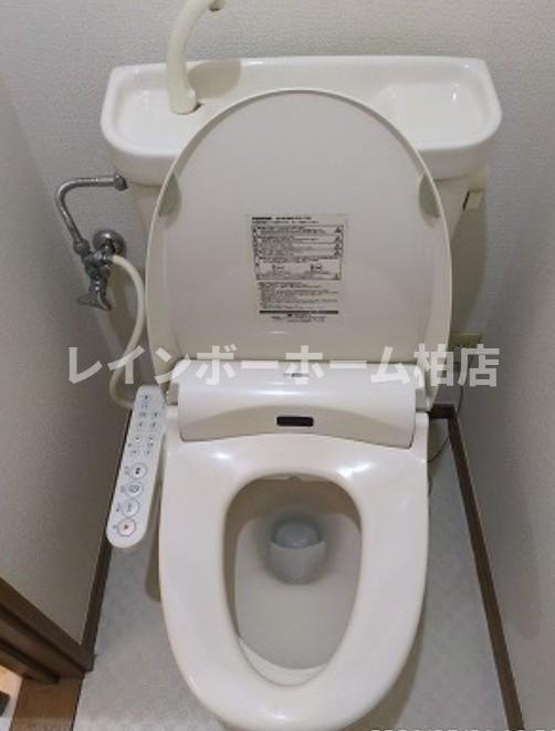 特典：仲介手数料が無料です!!のトイレ|トイレも気になるポイント