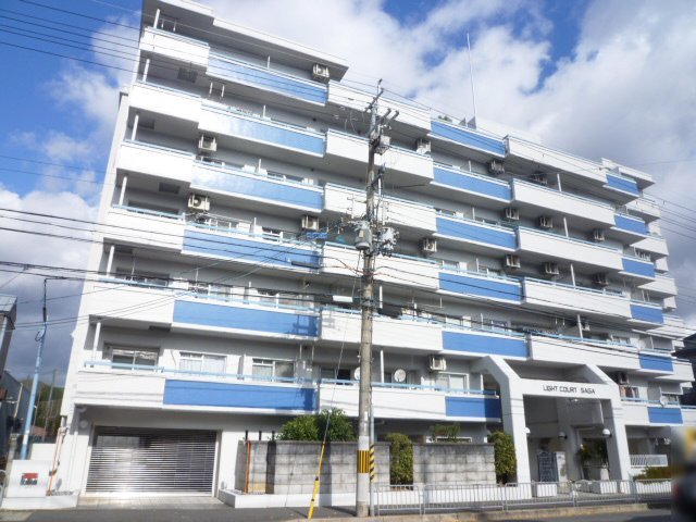 【外観】 | ライトコート嵯峨