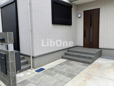 【エントランス】 | 市川3丁目戸建