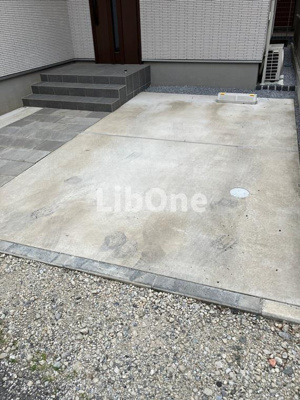 【駐車場】 | 市川3丁目戸建