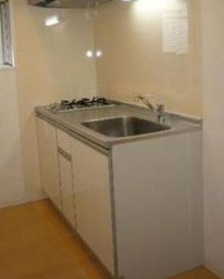 山手曙橋マンション のキッチン