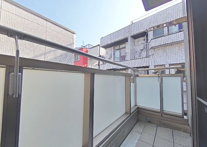 ロイヤルテラスのバルコニー