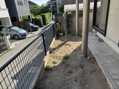 【庭】 | 芦屋三条町中古戸建