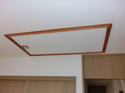 【収納】 | 芦屋三条町中古戸建 | 小屋裏収納