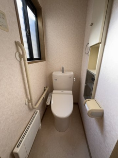 【トイレ】 | 芦屋三条町中古戸建 | １階トイレ