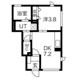 蕨市北町１丁目のアパートの画像