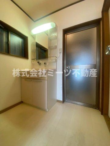 菱江5丁目　中古戸建の脱衣所