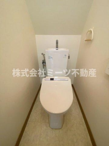 菱江5丁目　中古戸建のトイレ
