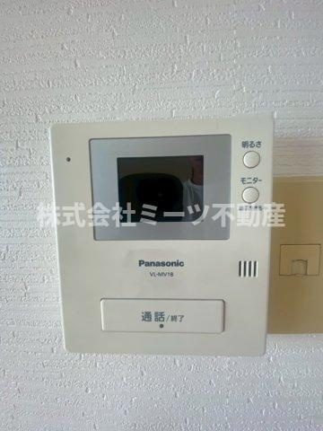 菱江5丁目　中古戸建のセキュリティ