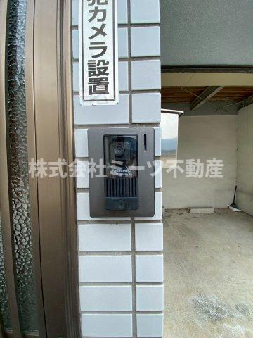 菱江5丁目　中古戸建のセキュリティ