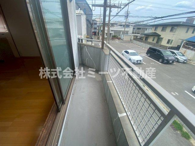 菱江5丁目　中古戸建のバルコニー