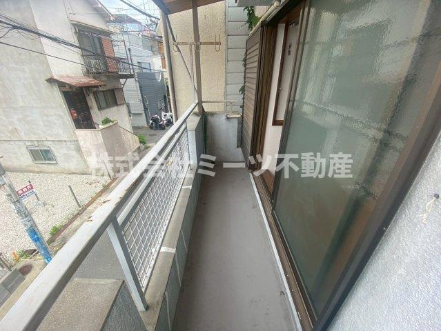 菱江5丁目　中古戸建のバルコニー