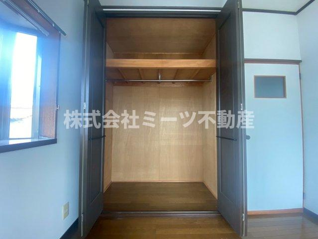 菱江5丁目　中古戸建の収納