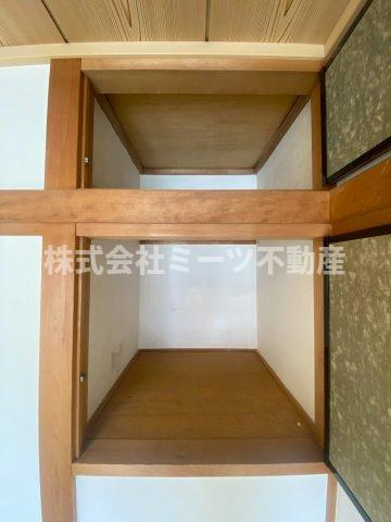 菱江5丁目　中古戸建の収納