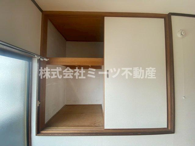 菱江5丁目　中古戸建の収納