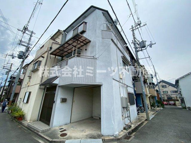 菱江5丁目　中古戸建の前面道路含む現地写真