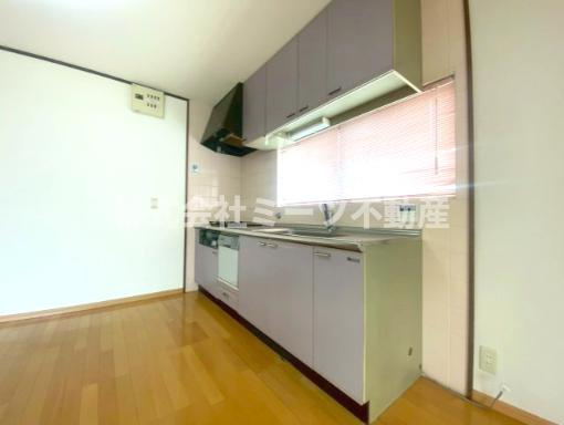 菱江5丁目　中古戸建のキッチン