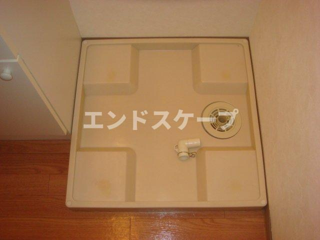 コンフォート　チェンバーの設備|洗濯機置場
高崎、前橋のお部屋探しはエンドスケープまで！お客様の理想お聞かせ下さい♪