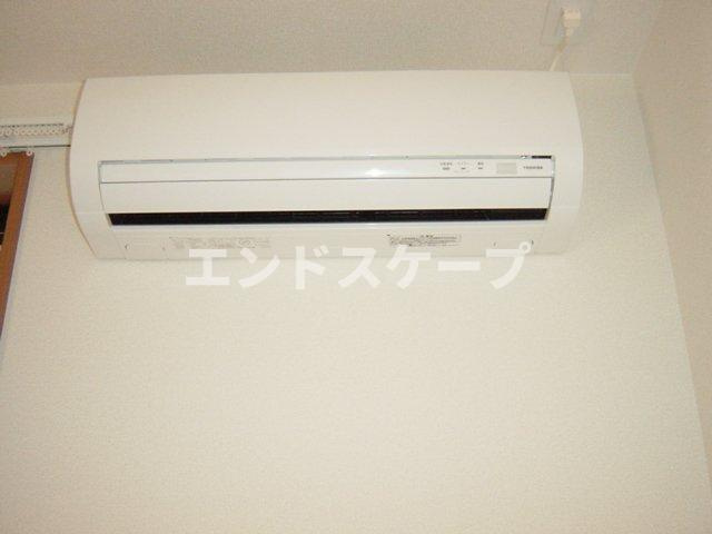 コンフォート　チェンバーの設備|エアコン
高崎、前橋のお部屋探しはエンドスケープまで！お客様の理想お聞かせ下さい♪