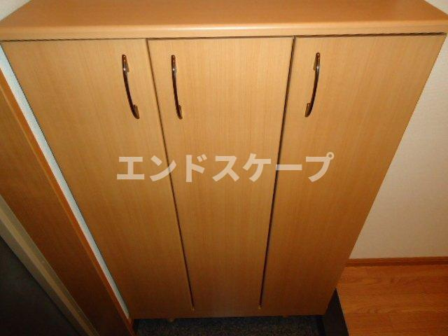 コンフォート　チェンバーの収納|下駄箱
高崎、前橋のお部屋探しはエンドスケープまで！お客様の理想お聞かせ下さい♪