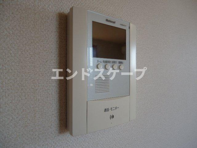 コンフォート　チェンバーのセキュリティ|カメラ付インターホン
高崎、前橋のお部屋探しはエンドスケープまで！お客様の理想お聞かせ下さい♪