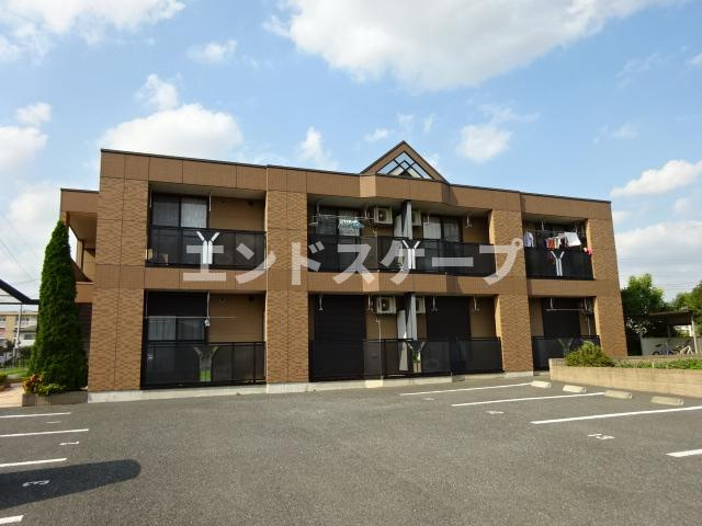コンフォート　チェンバーの外観|高崎、前橋のお部屋探しはエンドスケープまで！お客様の理想お聞かせ下さい♪