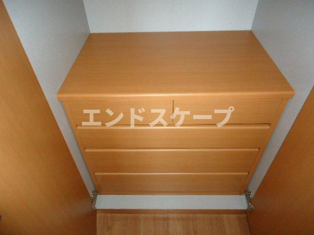 コンフォート　チェンバーの収納|チェスト
高崎、前橋のお部屋探しはエンドスケープまで！お客様の理想お聞かせ下さい♪