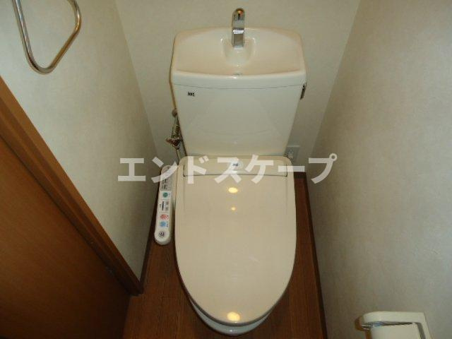 コンフォート　チェンバーのトイレ|シャワー付トイレ
高崎、前橋のお部屋探しはエンドスケープまで！お客様の理想お聞かせ下さい♪