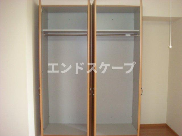 コンフォート　チェンバーの収納|クローゼット
高崎、前橋のお部屋探しはエンドスケープまで！お客様の理想お聞かせ下さい♪