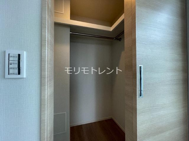 ピアース柿の木坂の収納