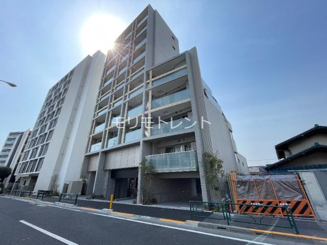 ピアース柿の木坂の外観