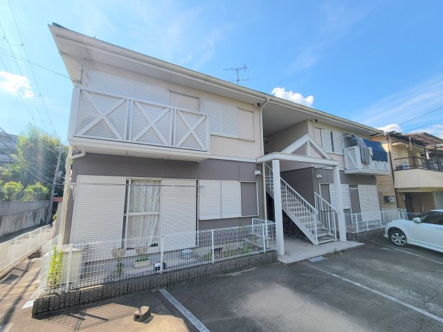 司ハイツの外観