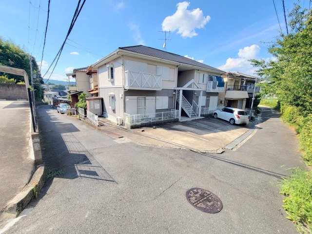 司ハイツの外観