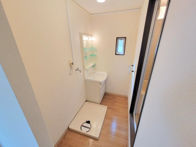 司ハイツの洗面所