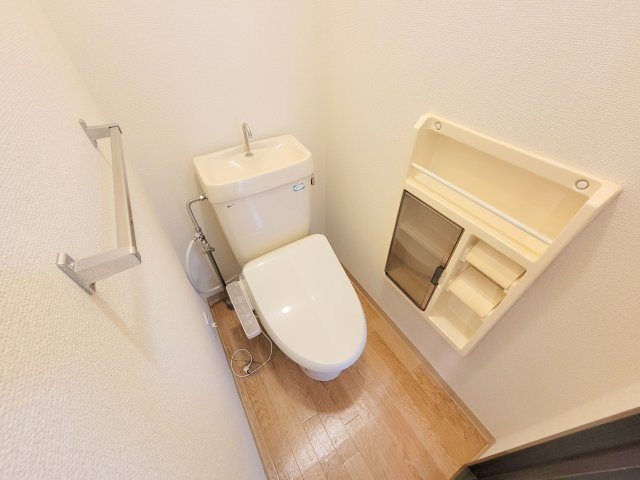 司ハイツのトイレ
