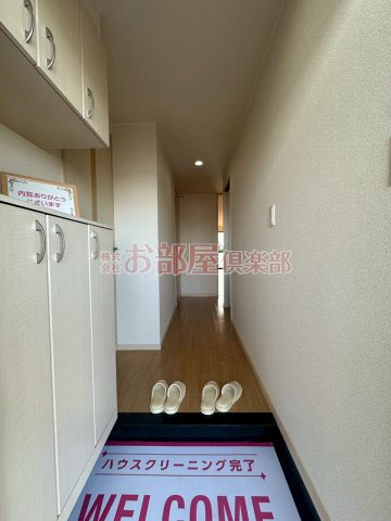 デュエールの玄関|毎日通る玄関はこちらです