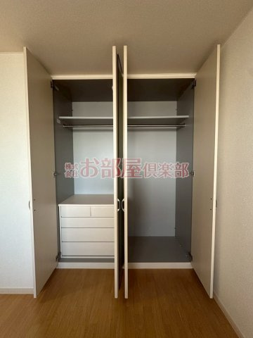 デュエールの収納|たっぷりとした収納スペースです