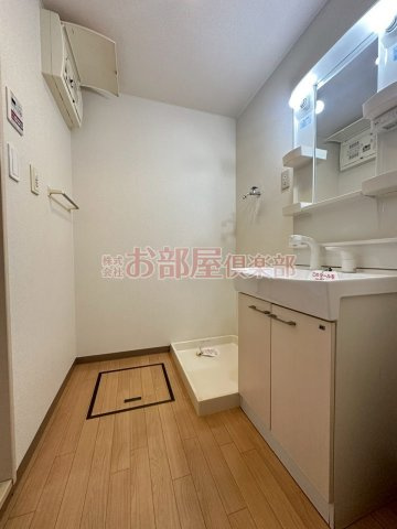 デュエールの洗面所|コンパクトで使いやすい洗面所
