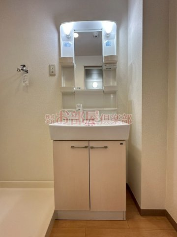 デュエールの洗面所|使いやすい洗面所です