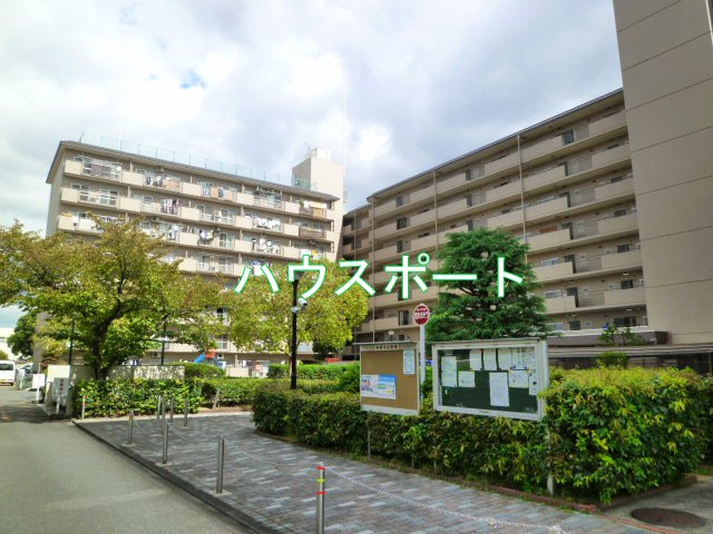 【外観】 | 桂ガーデンハイツ | 物件から阪急『洛西口』駅まで徒歩6分
