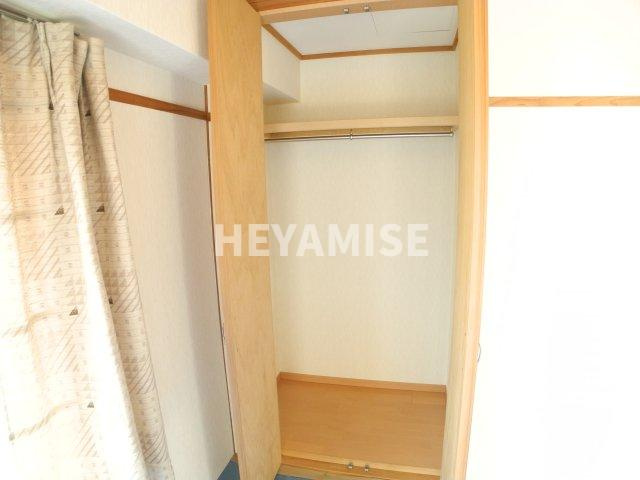 ハイツ小峰の収納