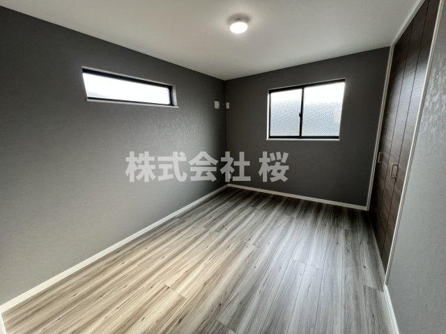 淀川区三津屋北2丁目　新築戸建の洋室|コンパクトで使いやすい洋室です
