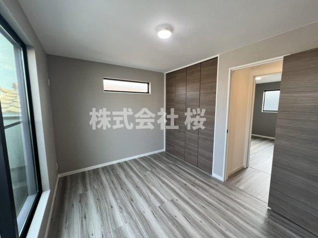 淀川区三津屋北2丁目　新築戸建の洋室|個人の部屋や寝室として使える洋室です