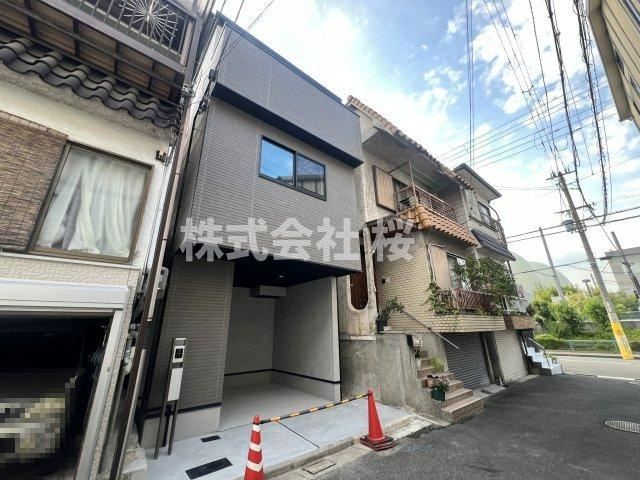 淀川区三津屋北2丁目　新築戸建の前面道路含む現地写真|前面道路含む現地写真です
