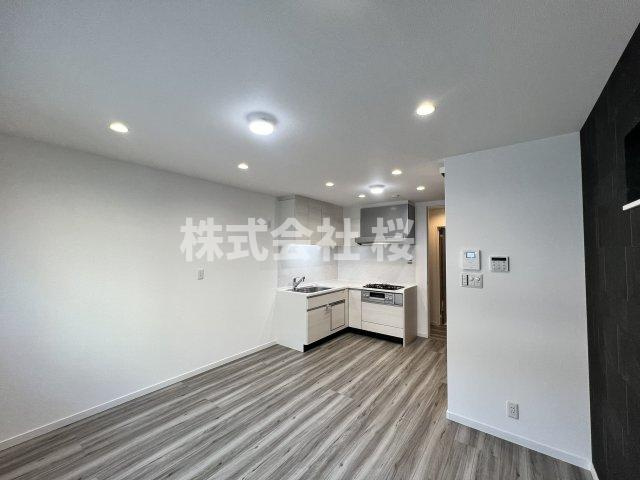 淀川区三津屋北2丁目　新築戸建の居間・リビング