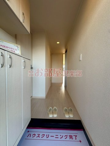 デュエールの玄関|毎日通る玄関はこちらです