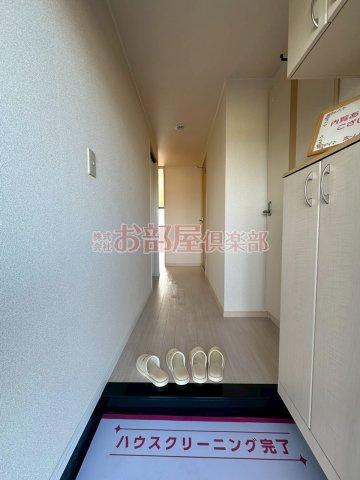 デュエールの玄関|毎日通る玄関はこちらです