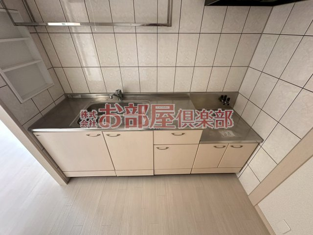 デュエールのキッチン|使いやすいキッチンです
