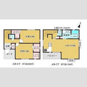 ソルパティオ熊内の間取り